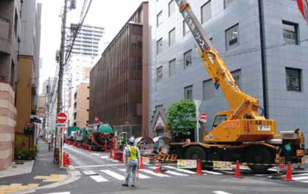 Track Crane